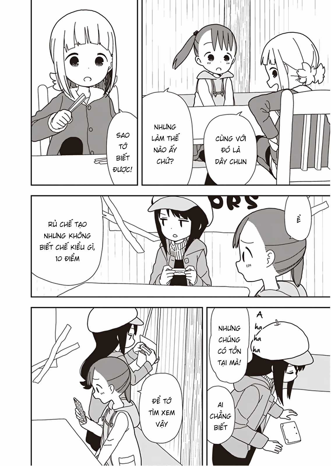 Mitsuboshi Colors Chapter 44 trang 8