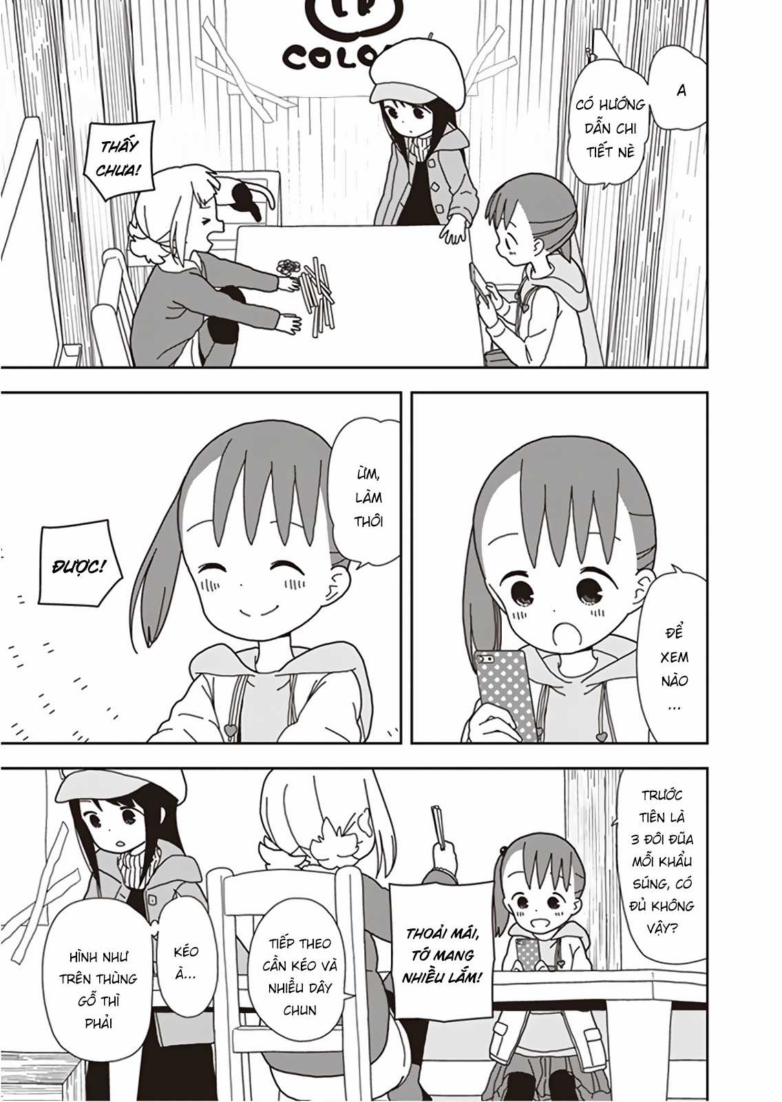 Mitsuboshi Colors Chapter 44 trang 9