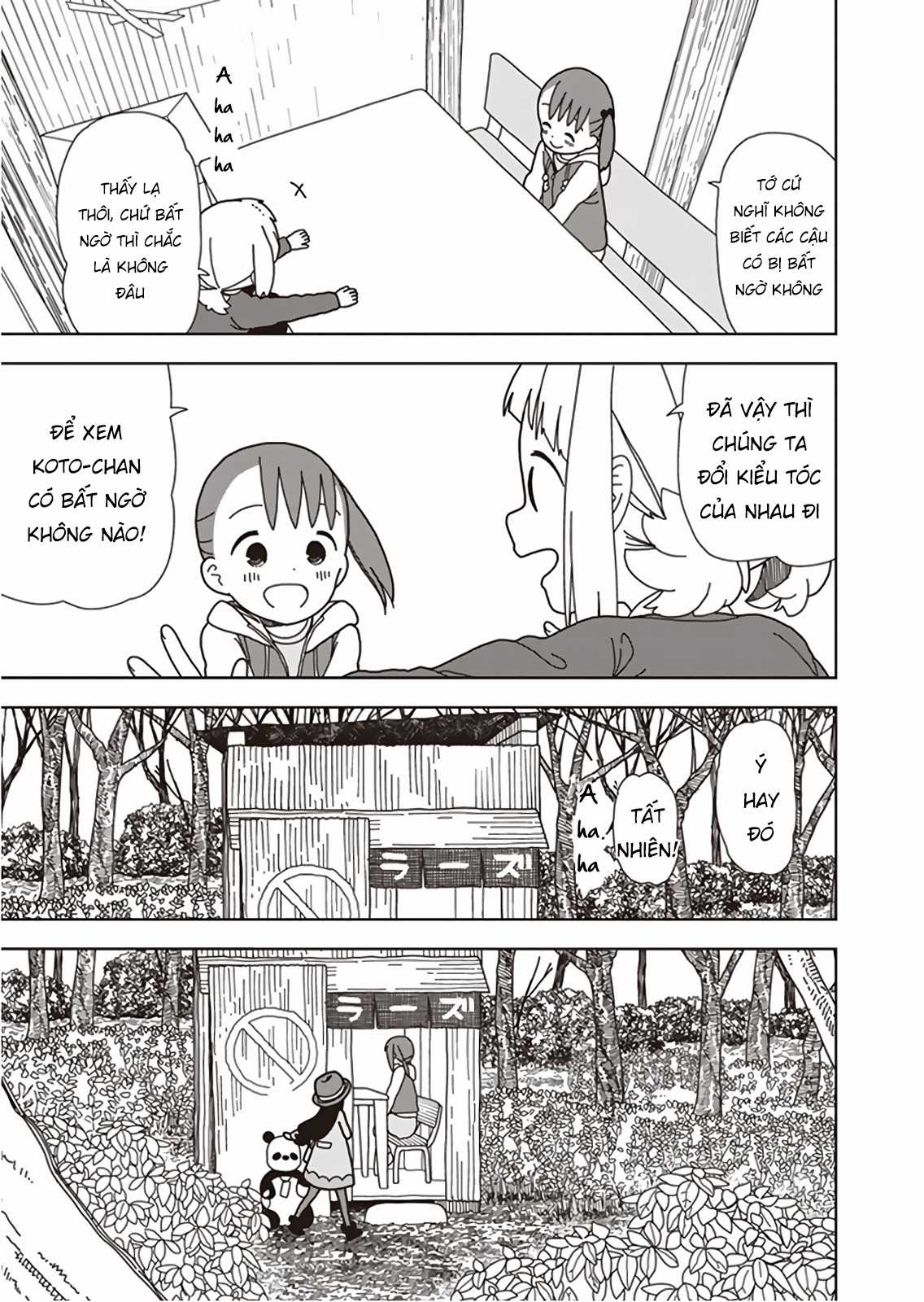 Mitsuboshi Colors Chapter 45 trang 10