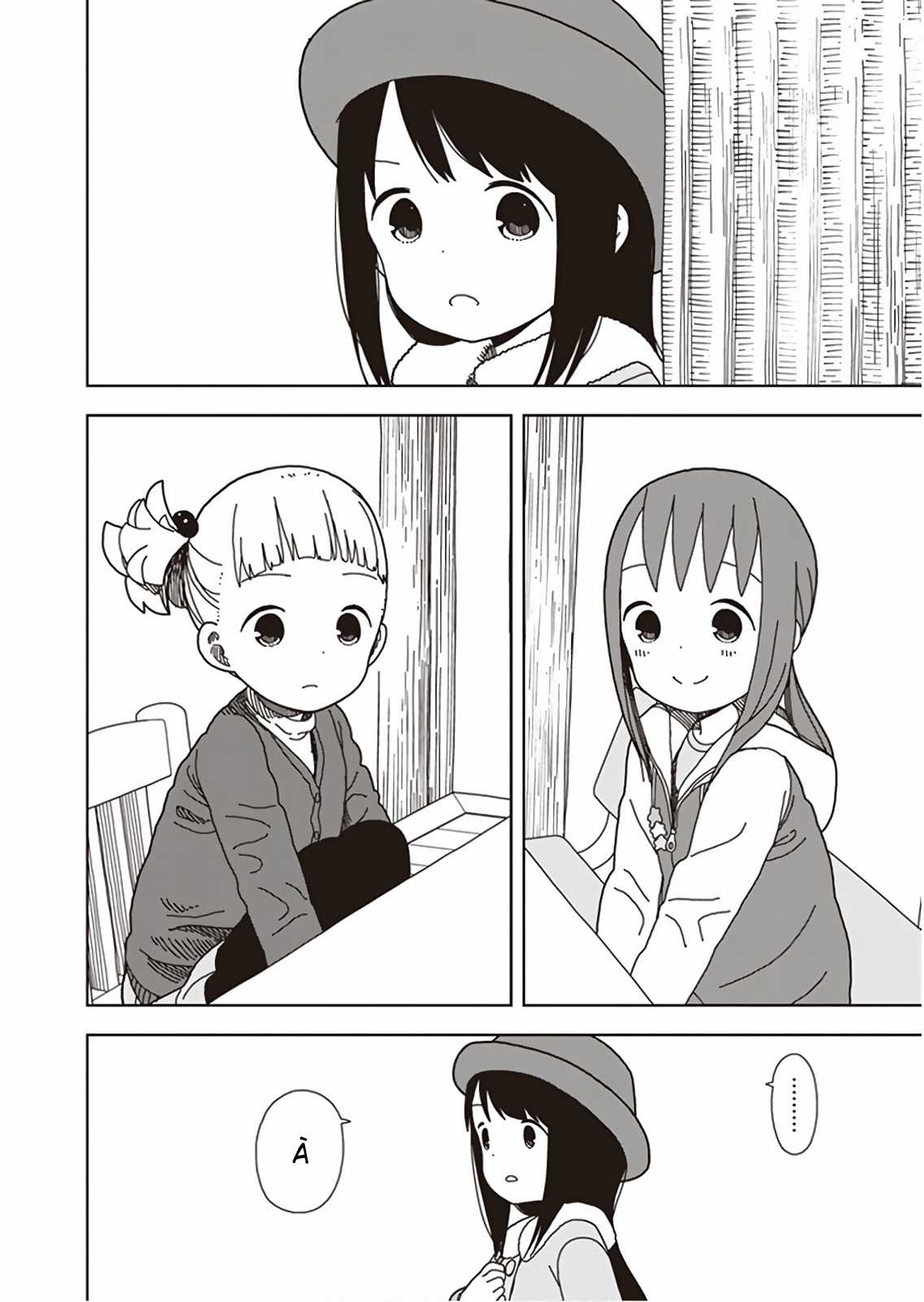 Mitsuboshi Colors Chapter 45 trang 11