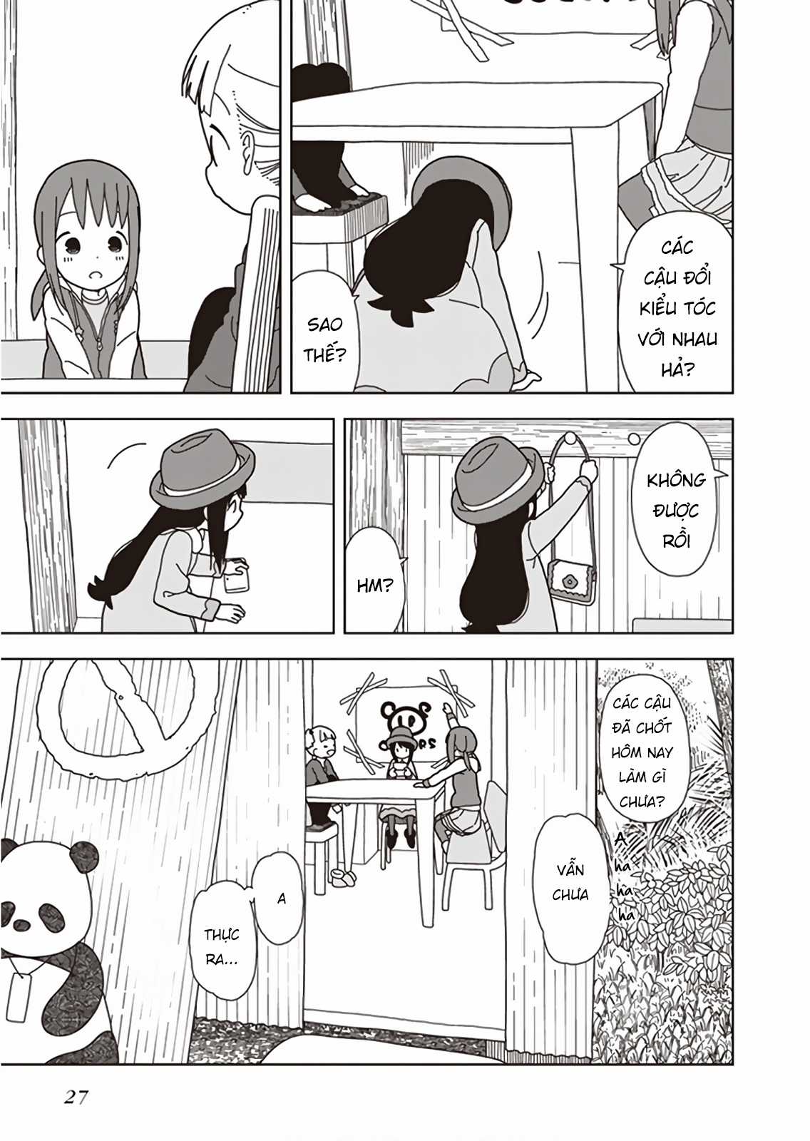 Mitsuboshi Colors Chapter 45 trang 12