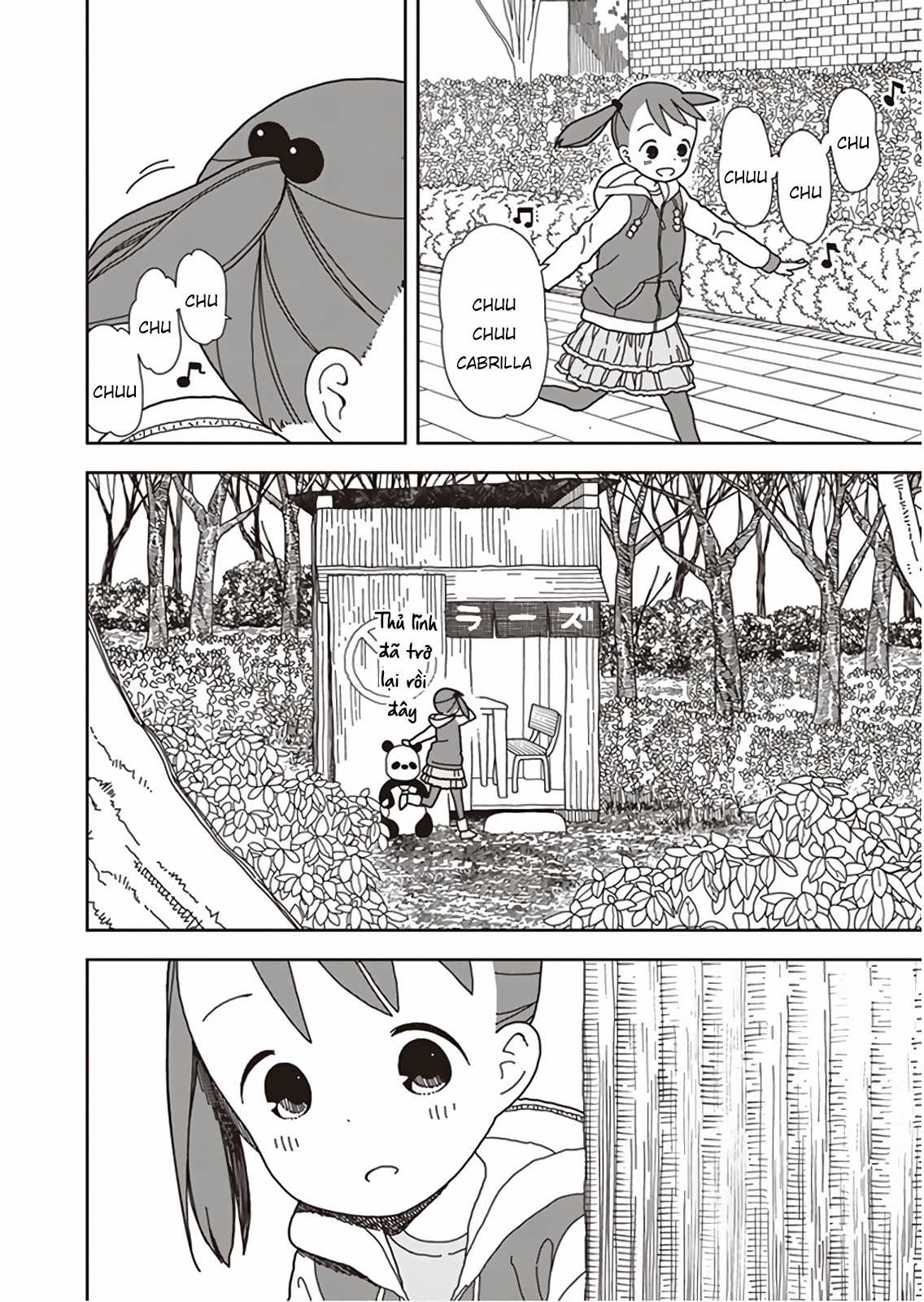 Mitsuboshi Colors Chapter 45 trang 3