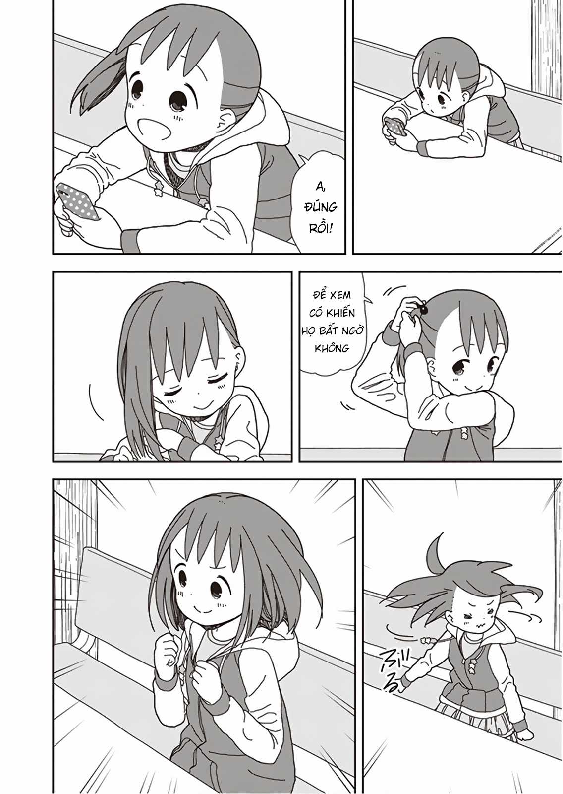 Mitsuboshi Colors Chapter 45 trang 5