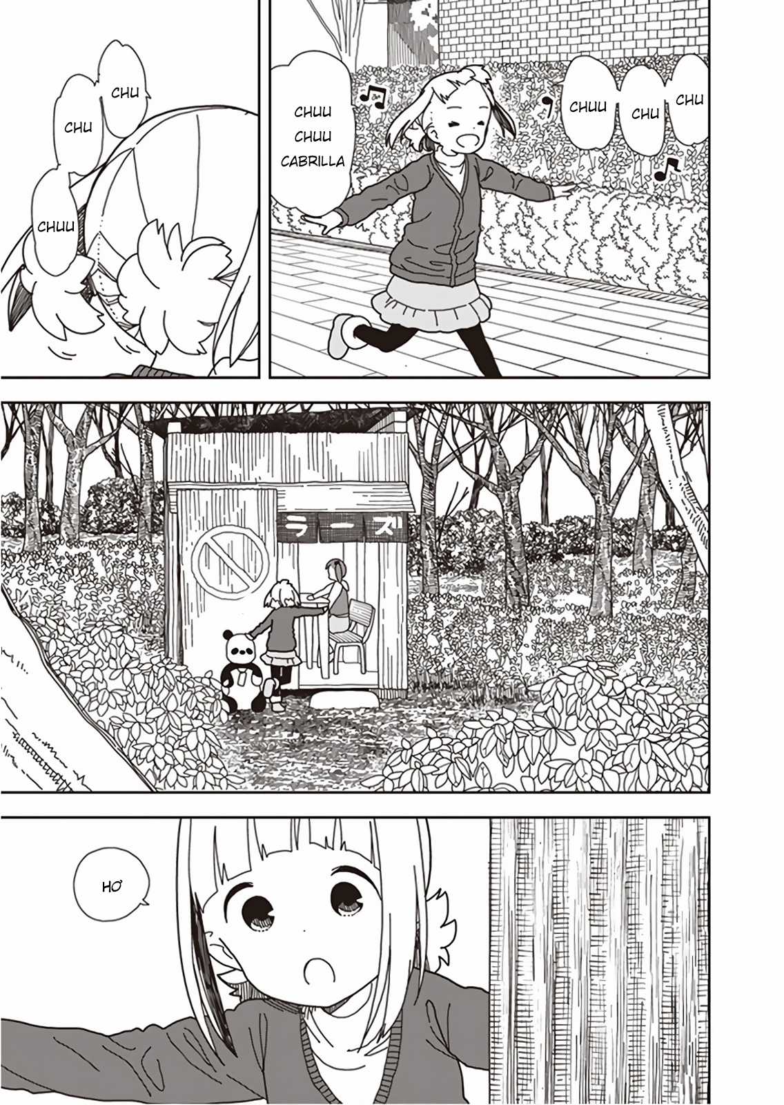 Mitsuboshi Colors Chapter 45 trang 6