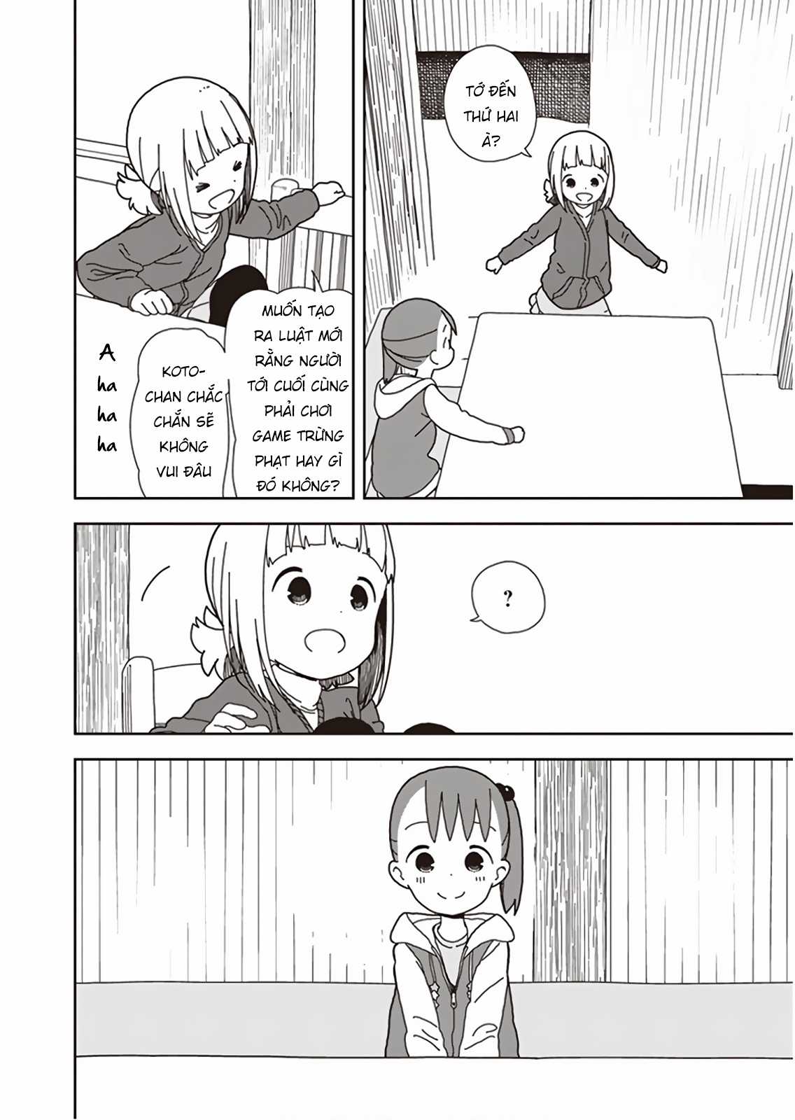 Mitsuboshi Colors Chapter 45 trang 7