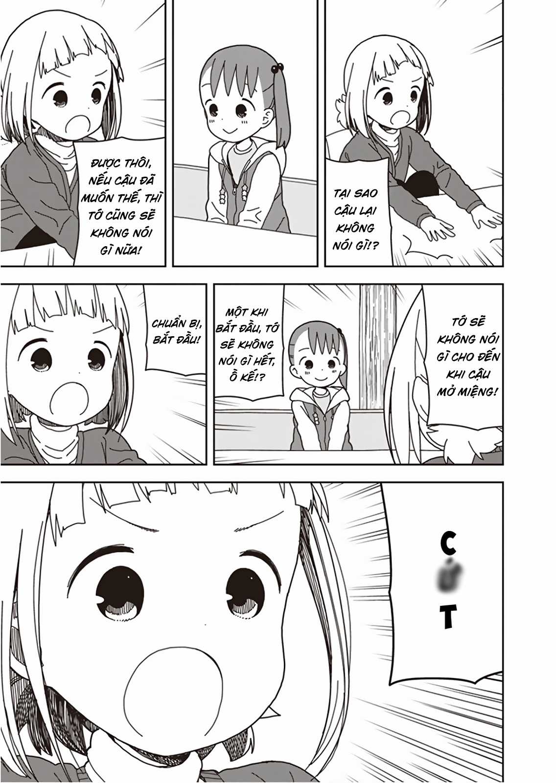 Mitsuboshi Colors Chapter 45 trang 8