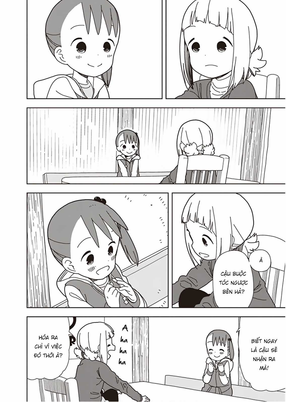 Mitsuboshi Colors Chapter 45 trang 9