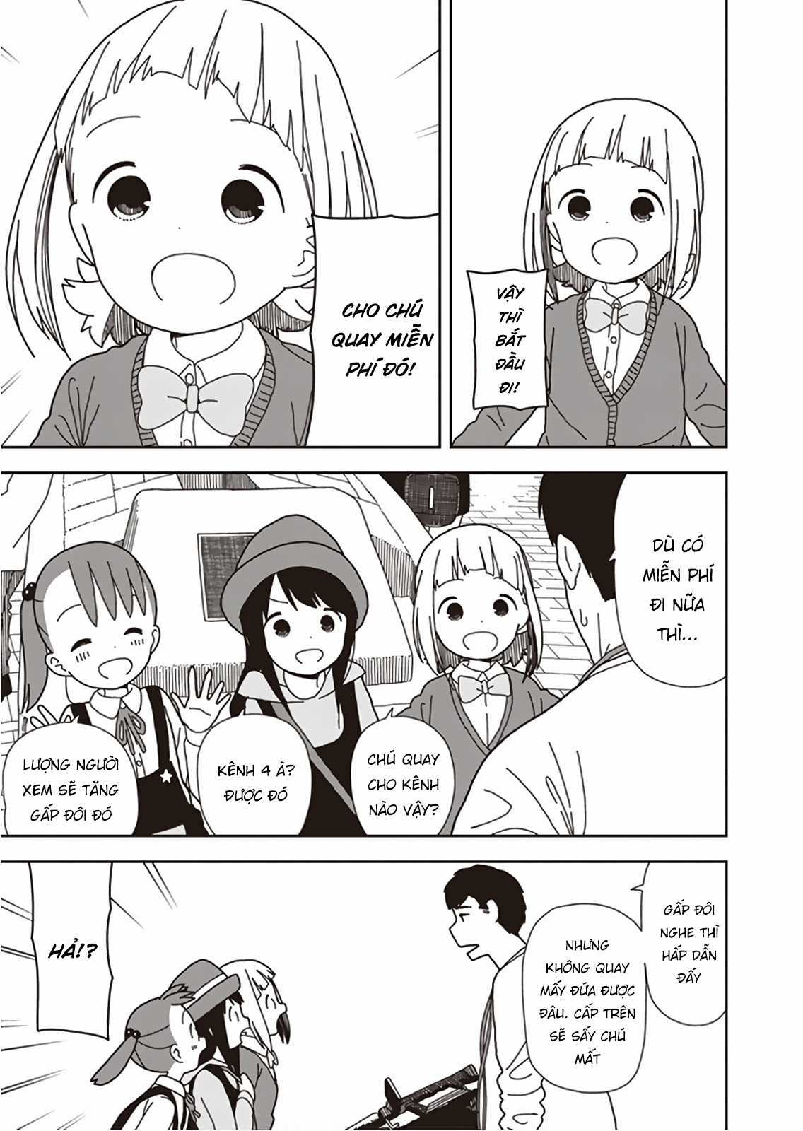 Mitsuboshi Colors Chapter 46 trang 10