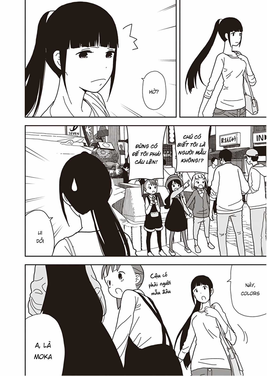 Mitsuboshi Colors Chapter 46 trang 11