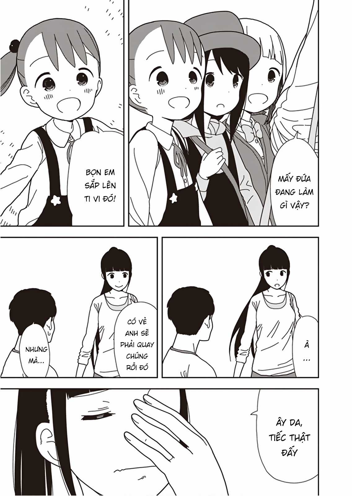 Mitsuboshi Colors Chapter 46 trang 12