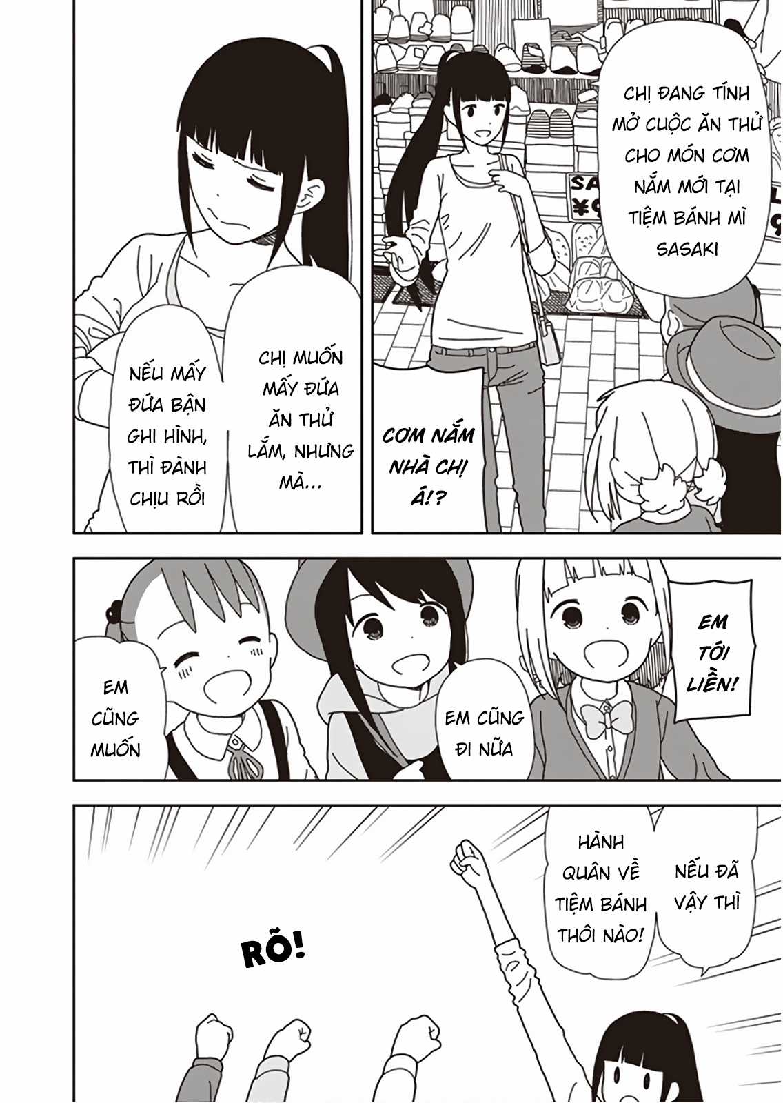 Mitsuboshi Colors Chapter 46 trang 13