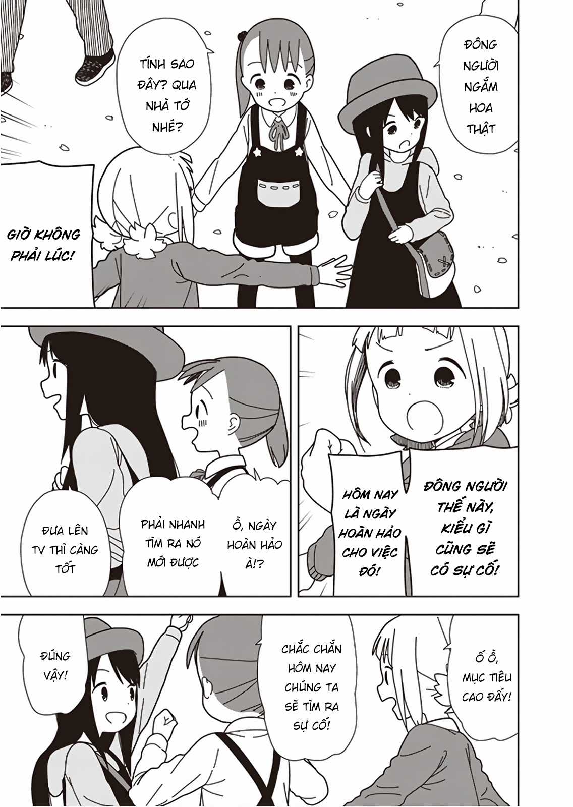 Mitsuboshi Colors Chapter 46 trang 4