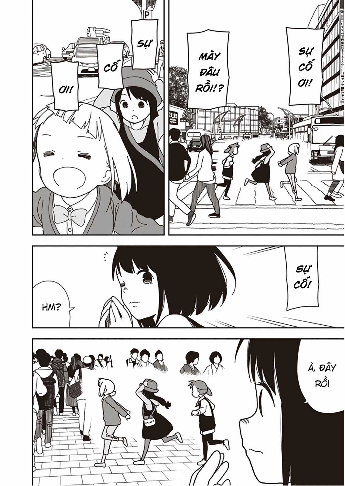 Mitsuboshi Colors Chapter 46 trang 5