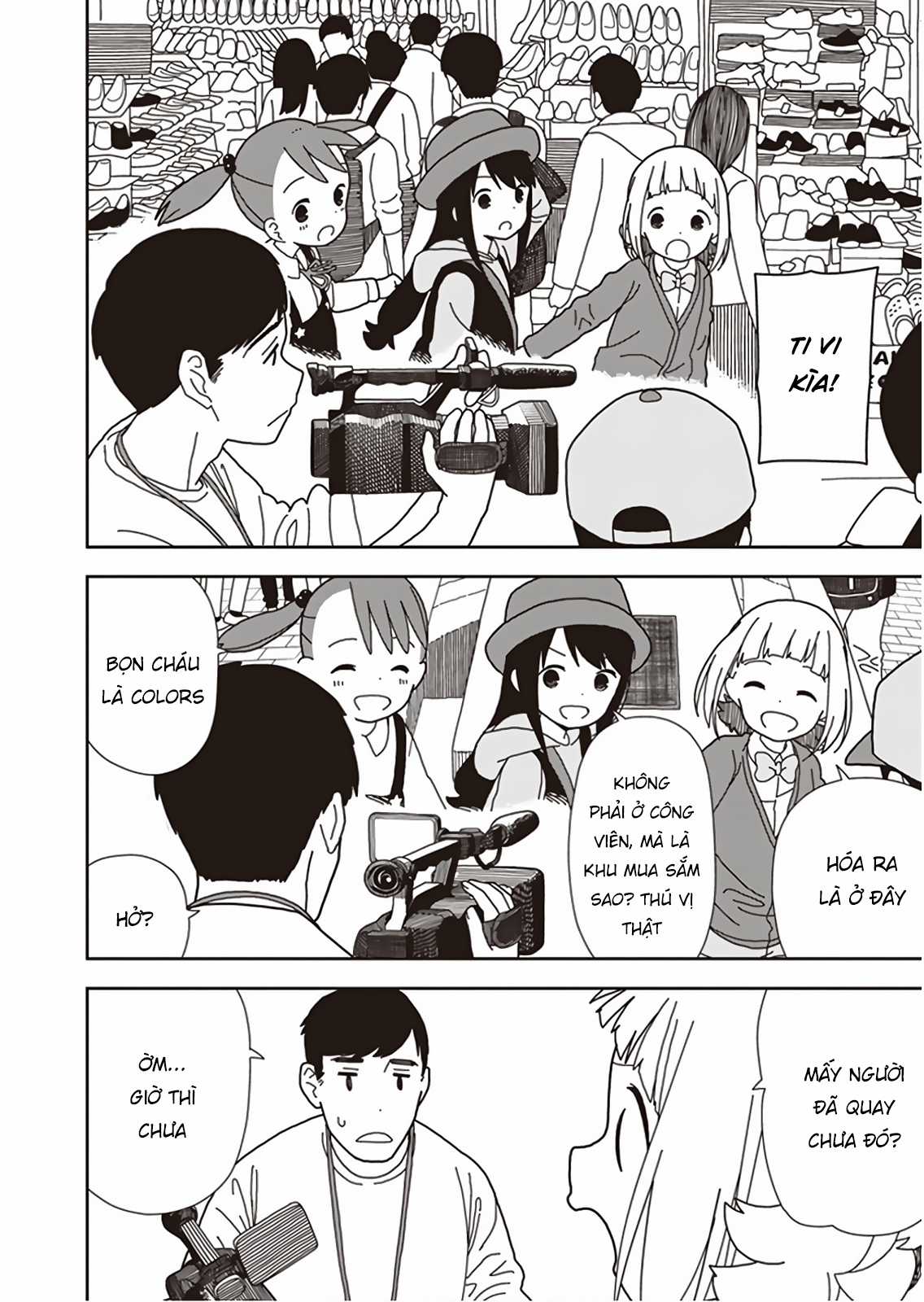 Mitsuboshi Colors Chapter 46 trang 9