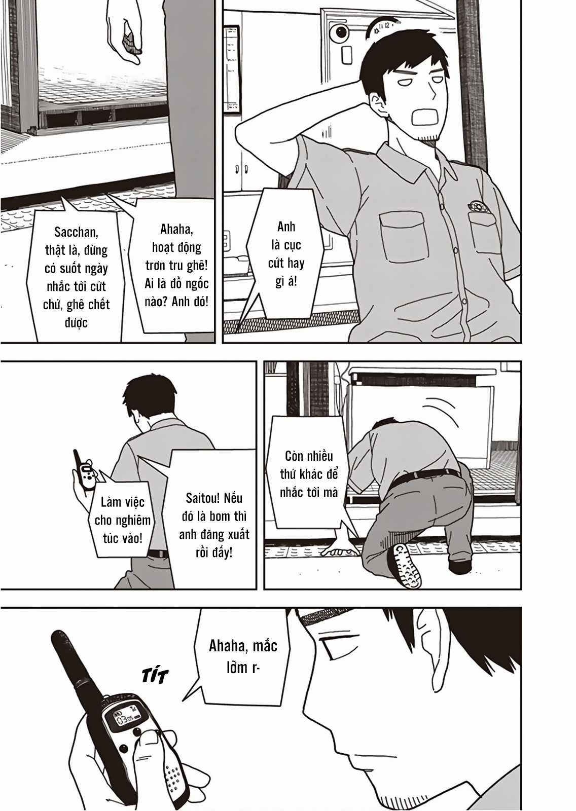 Mitsuboshi Colors Chapter 47 trang 10