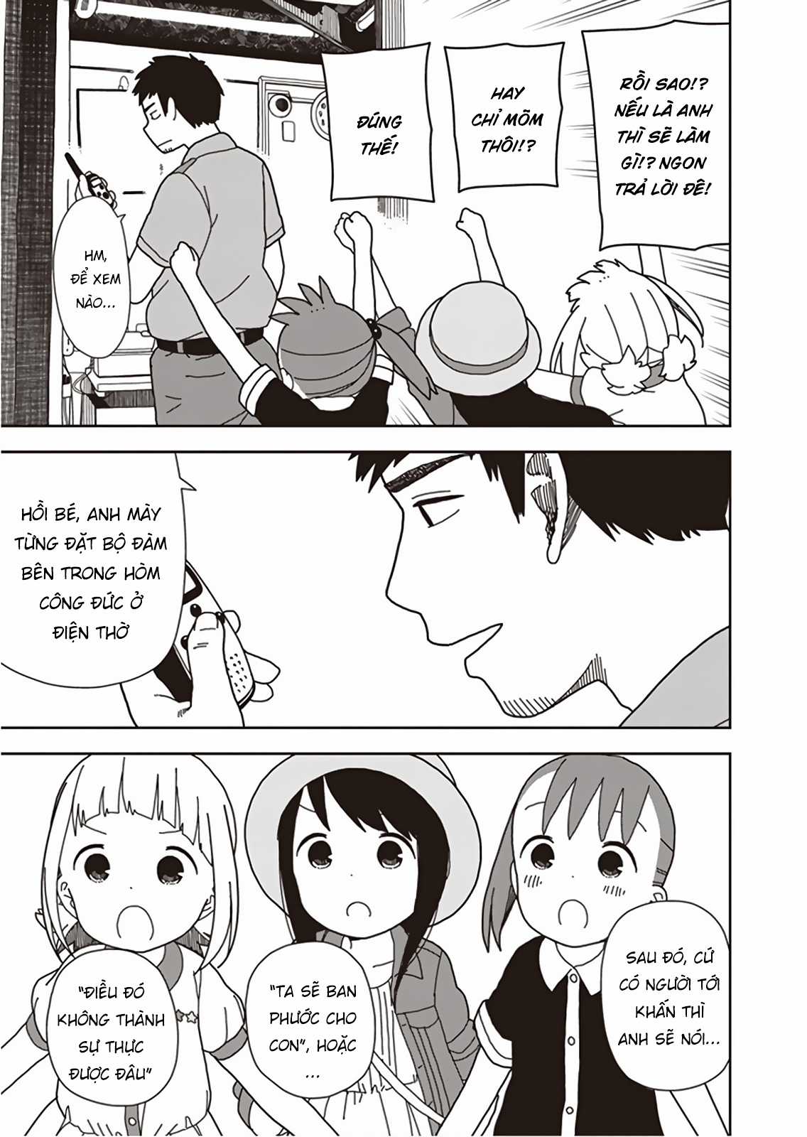 Mitsuboshi Colors Chapter 47 trang 12