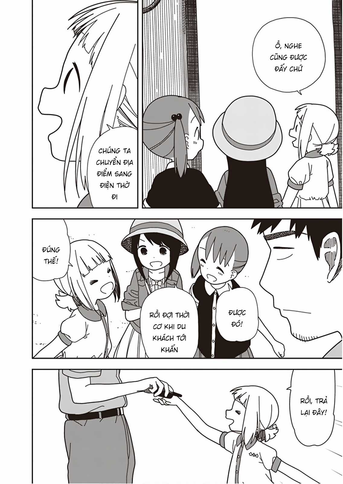 Mitsuboshi Colors Chapter 47 trang 13