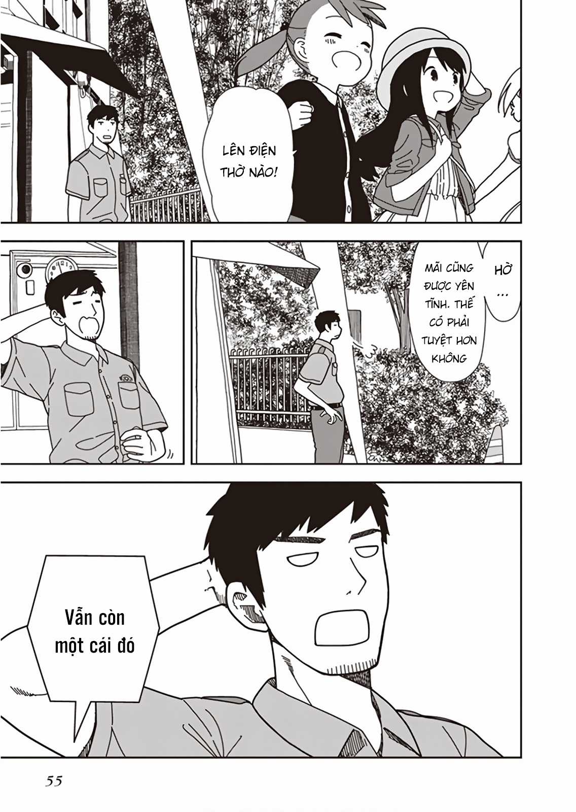 Mitsuboshi Colors Chapter 47 trang 14