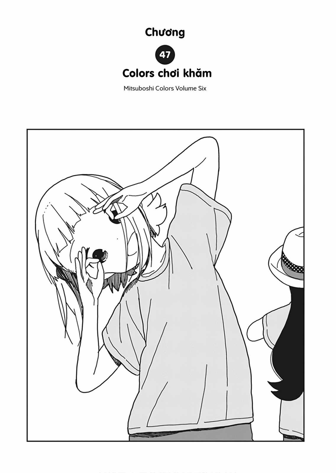 Mitsuboshi Colors Chapter 47 trang 2