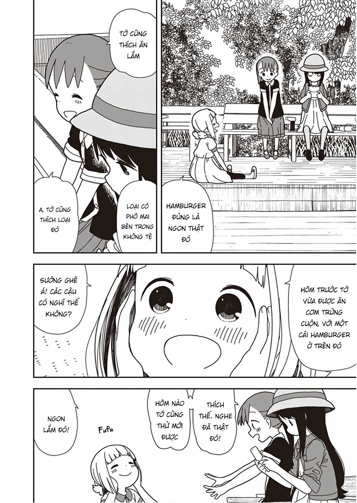 Mitsuboshi Colors Chapter 47 trang 3