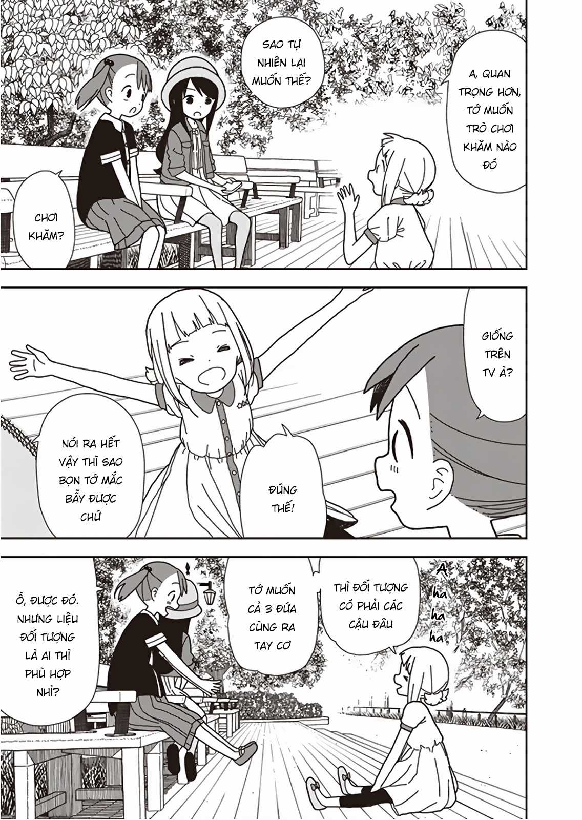 Mitsuboshi Colors Chapter 47 trang 4