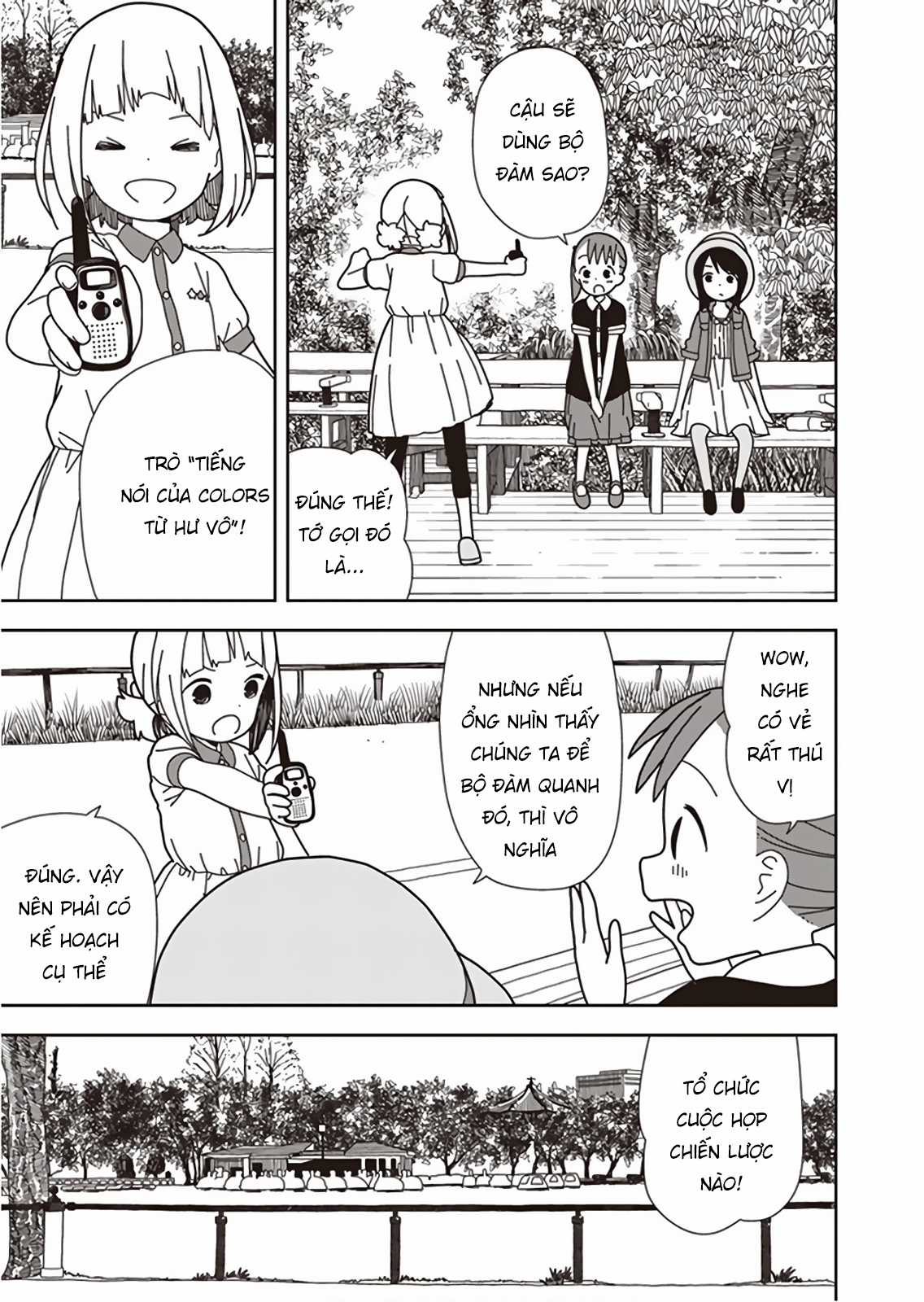 Mitsuboshi Colors Chapter 47 trang 6