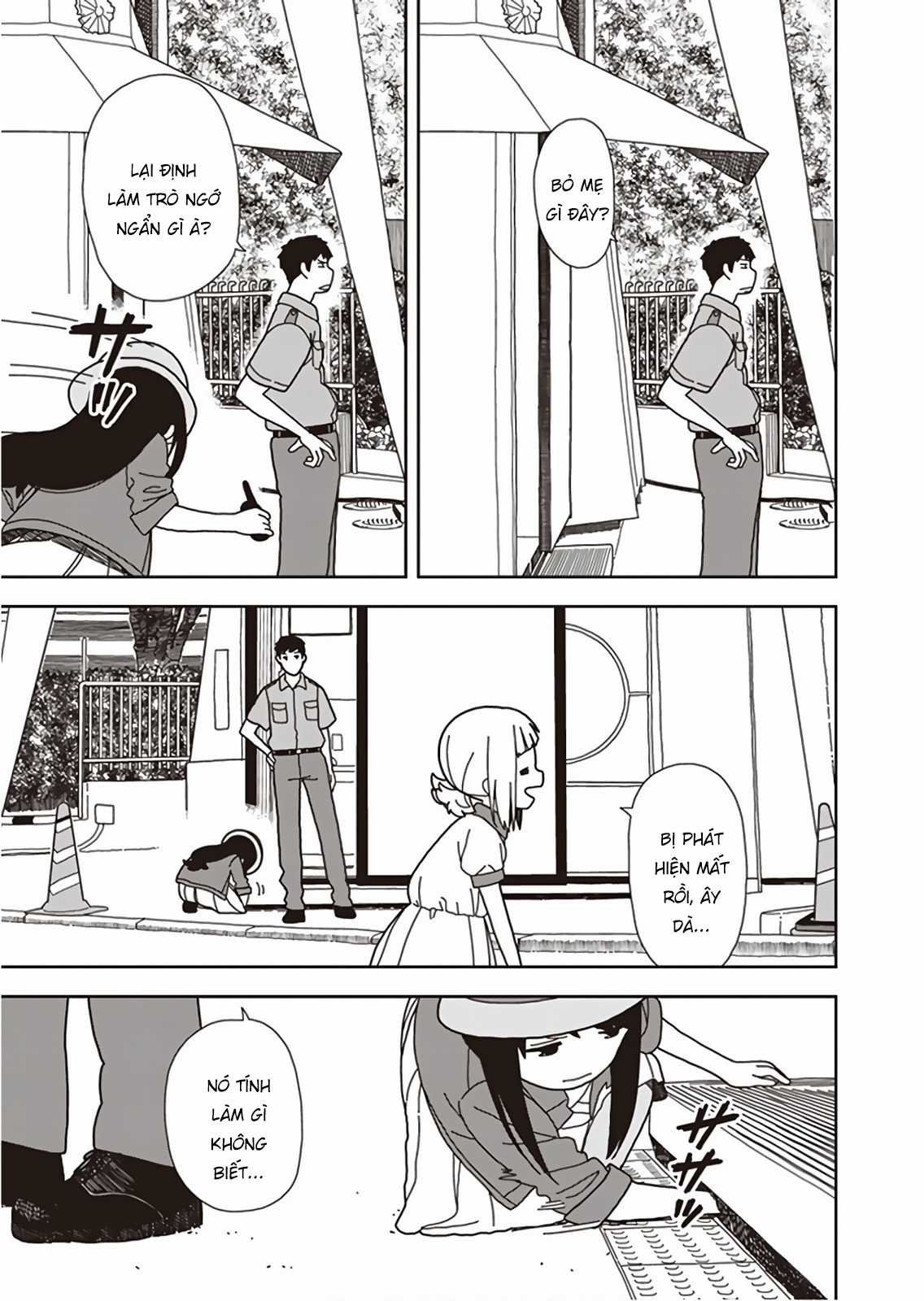 Mitsuboshi Colors Chapter 47 trang 8