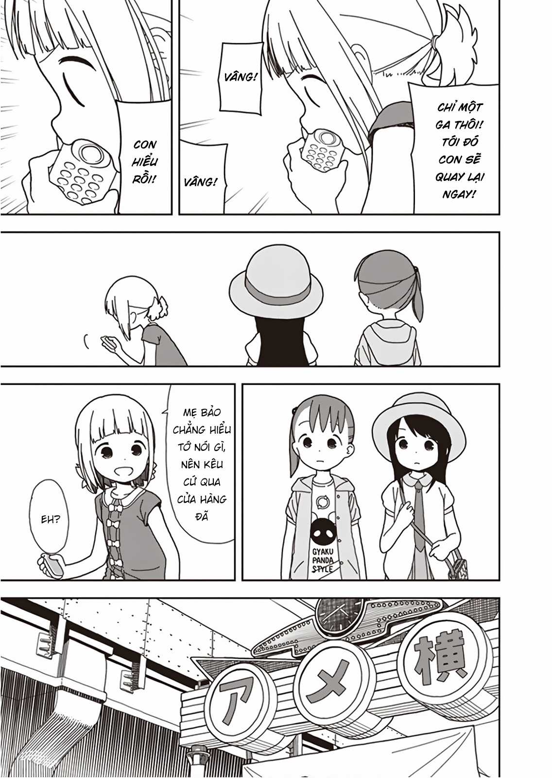 Mitsuboshi Colors Chapter 48 trang 10