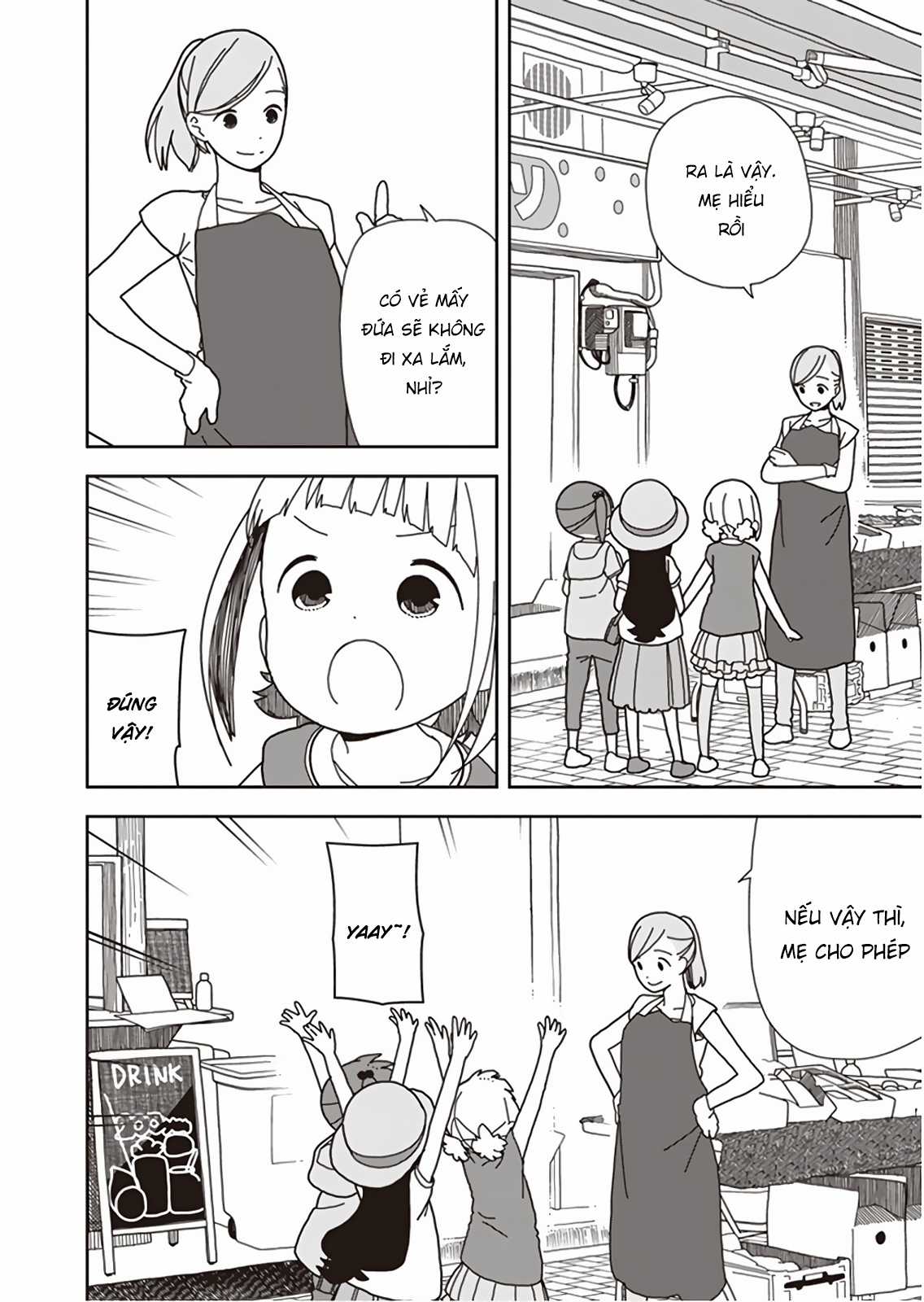 Mitsuboshi Colors Chapter 48 trang 11