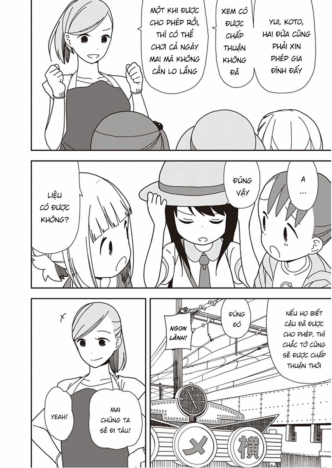 Mitsuboshi Colors Chapter 48 trang 13