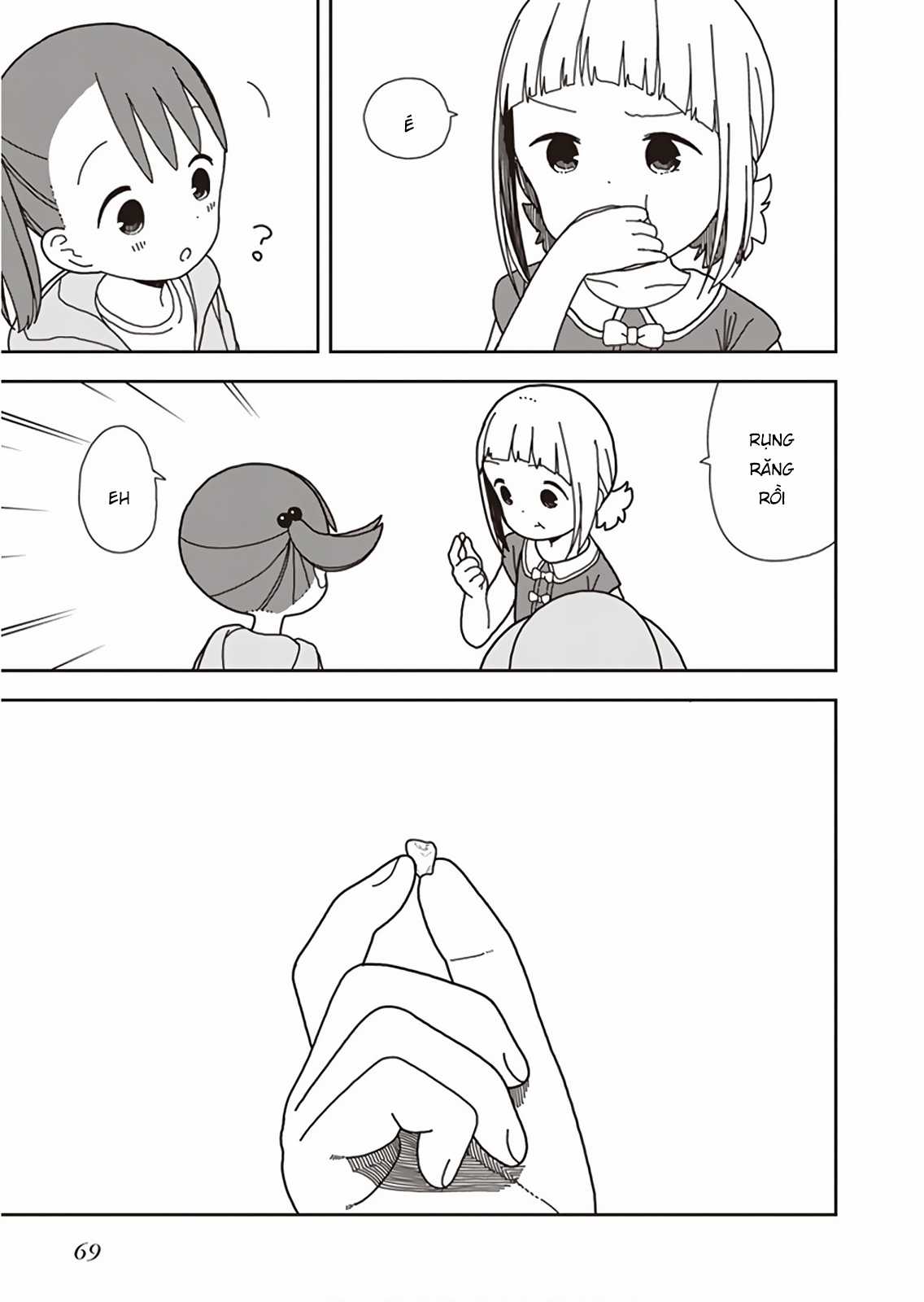 Mitsuboshi Colors Chapter 48 trang 14