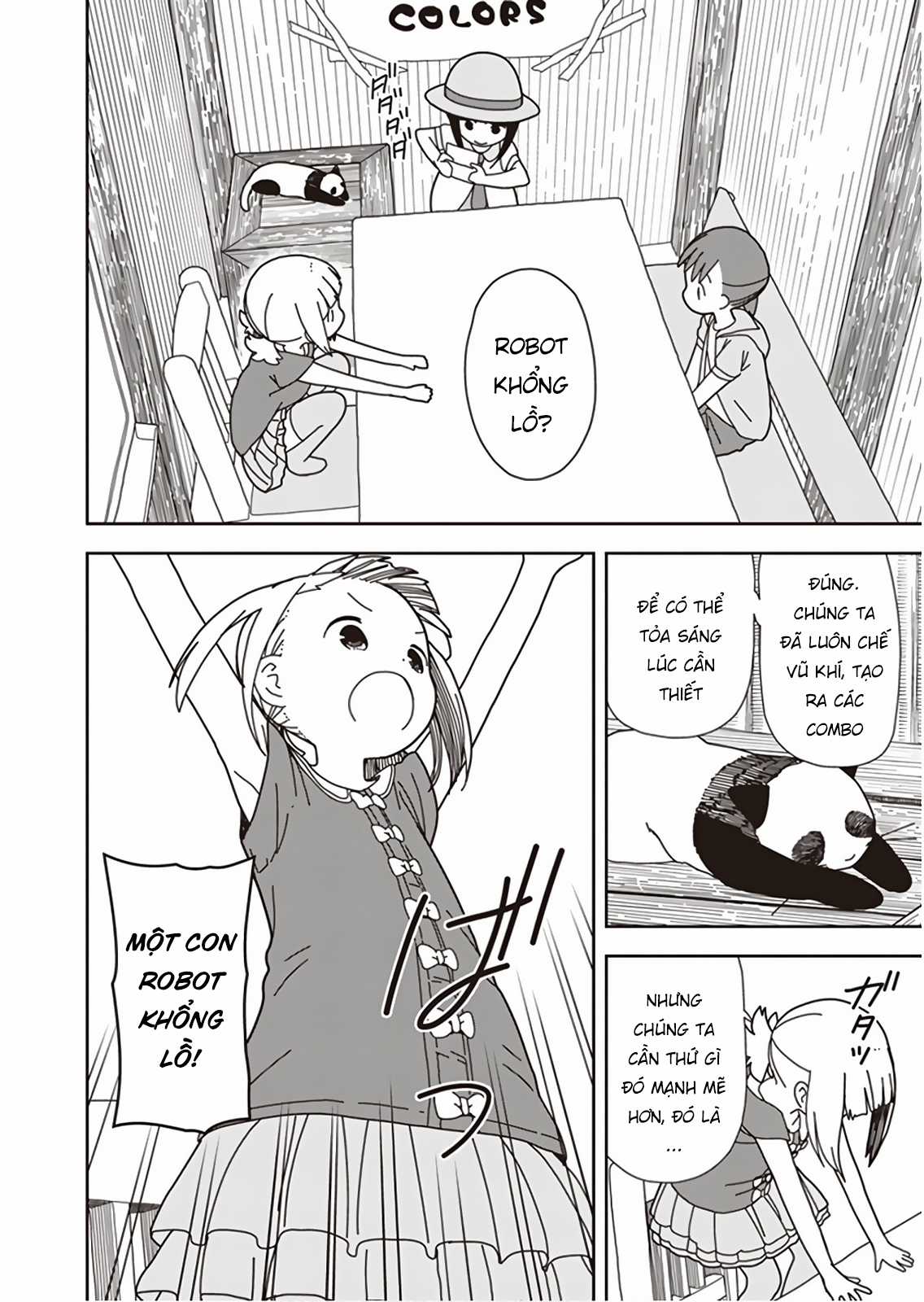 Mitsuboshi Colors Chapter 48 trang 3