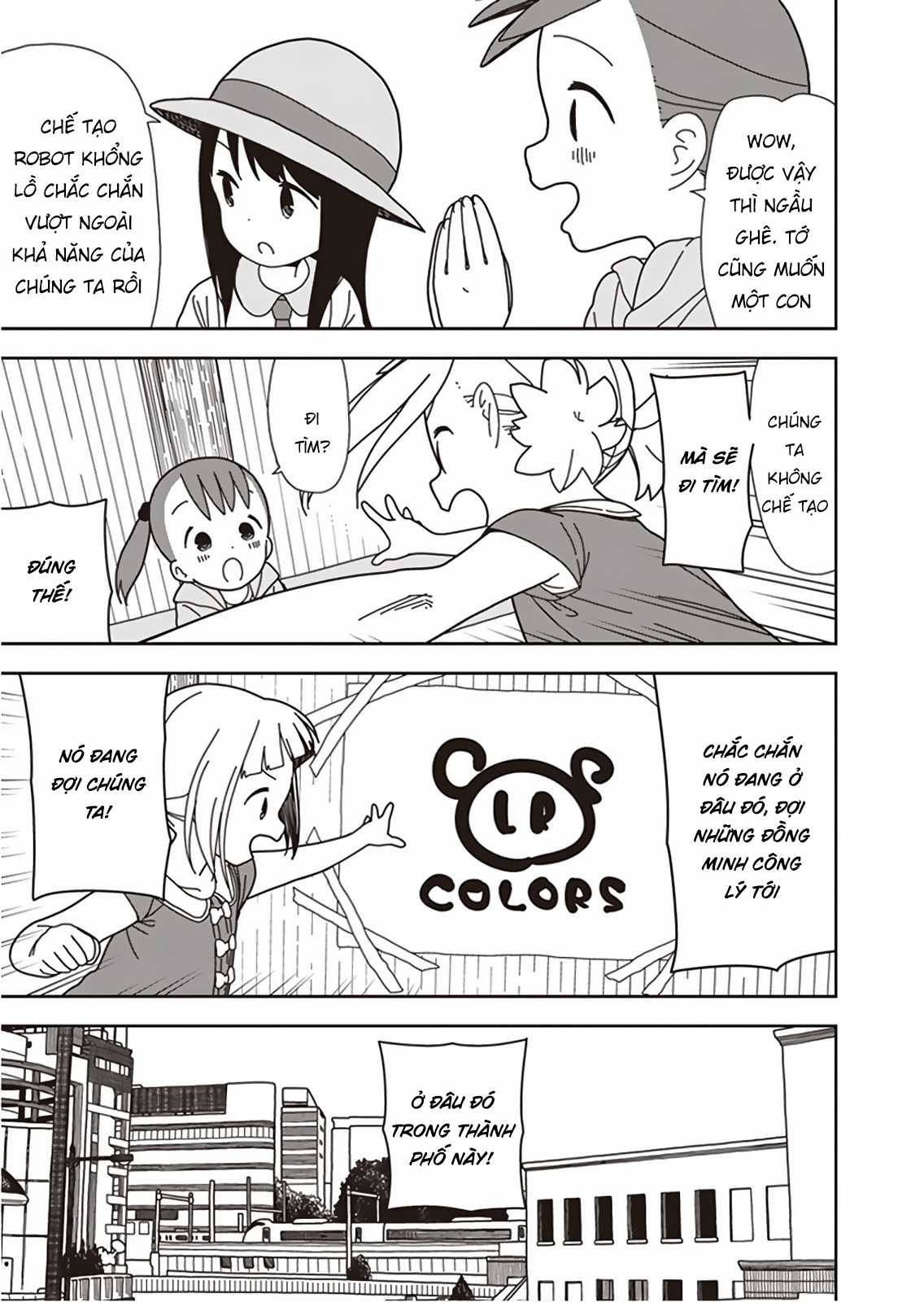 Mitsuboshi Colors Chapter 48 trang 4