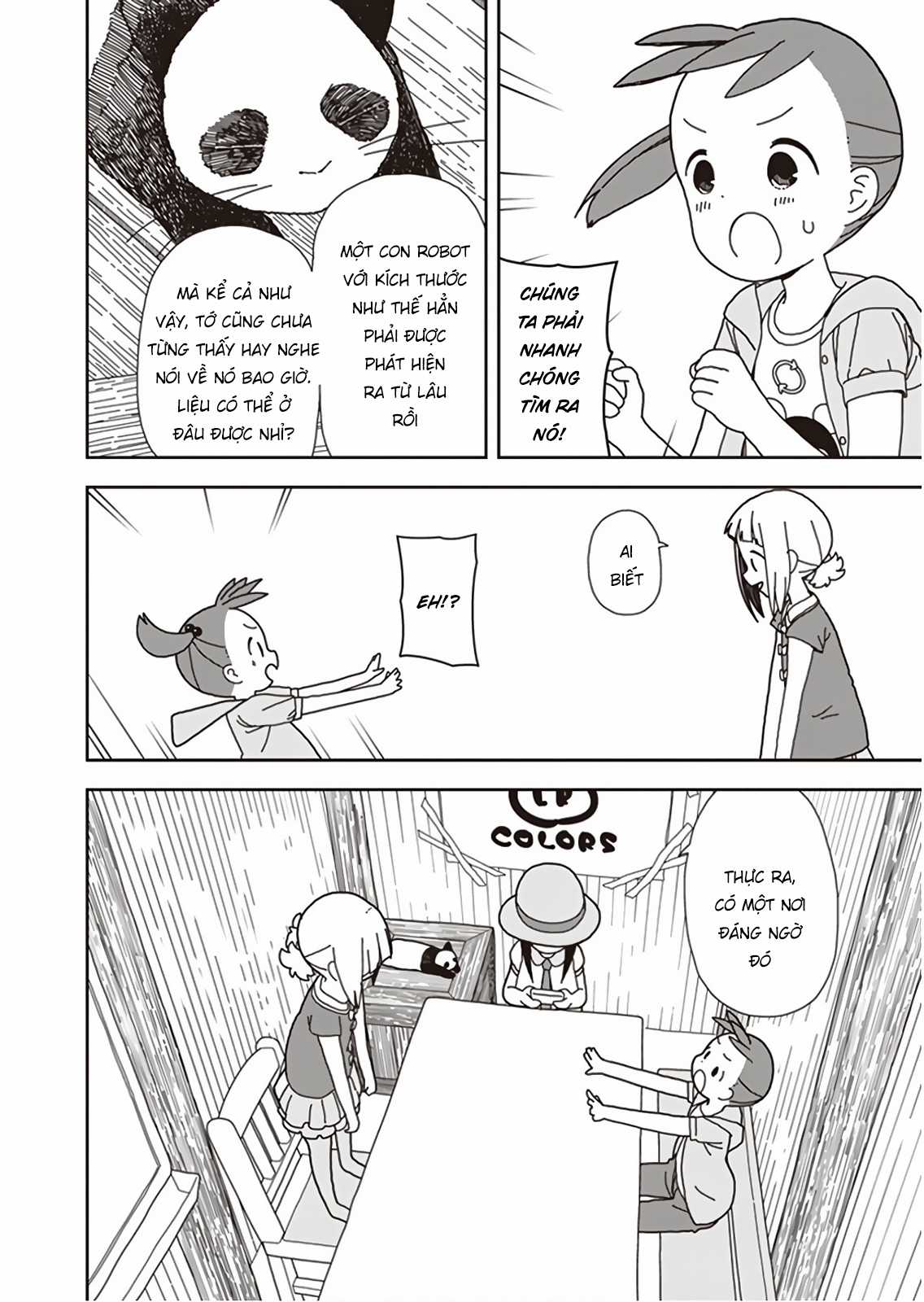 Mitsuboshi Colors Chapter 48 trang 5