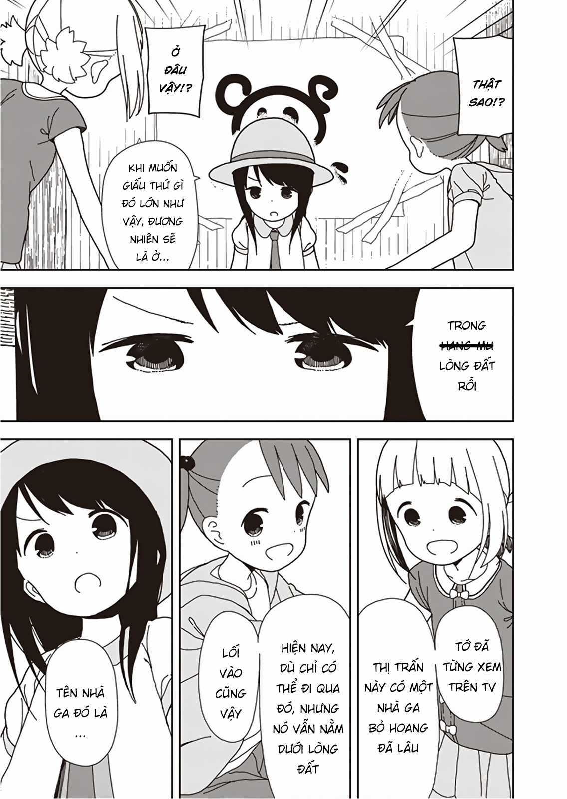 Mitsuboshi Colors Chapter 48 trang 6