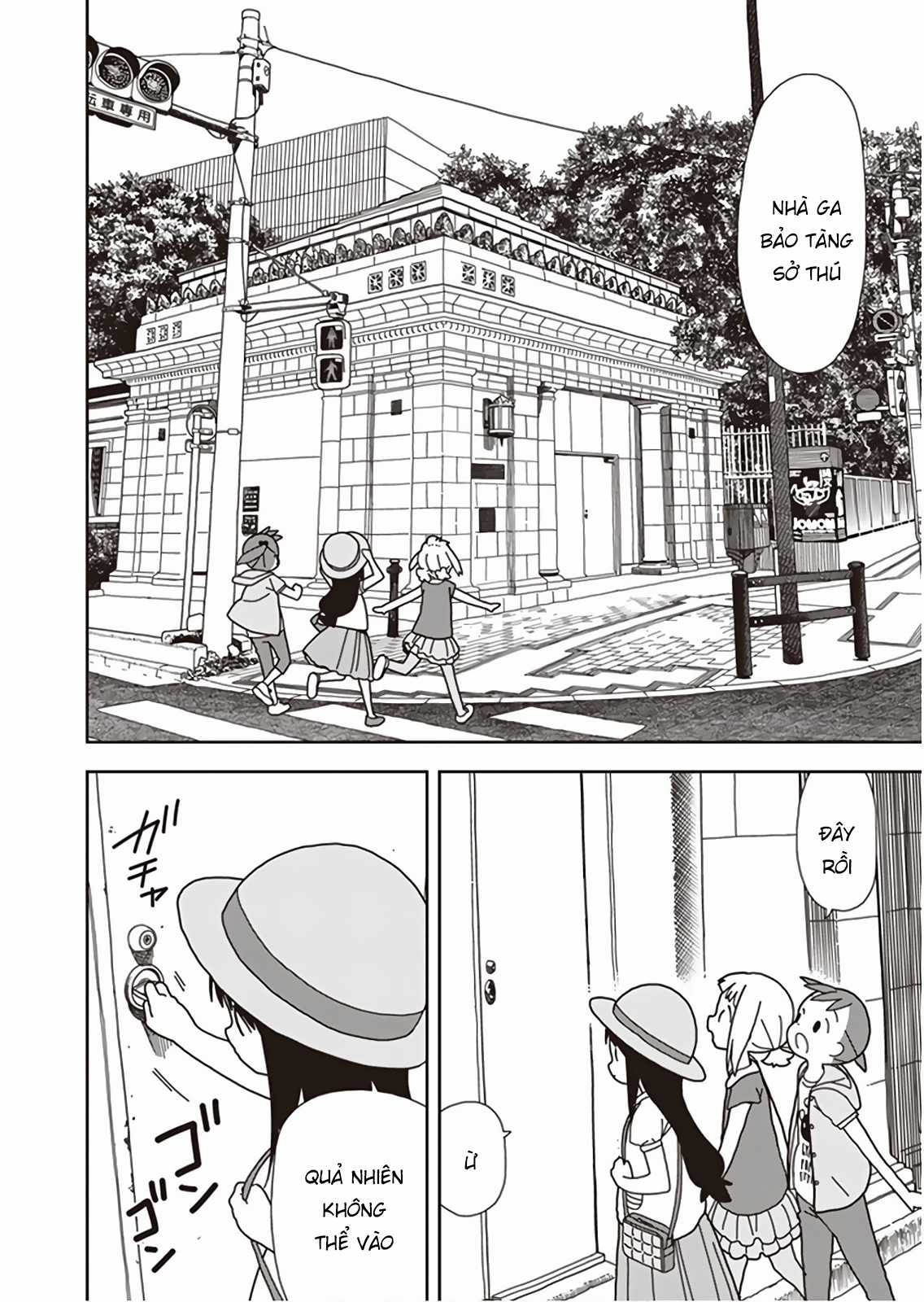 Mitsuboshi Colors Chapter 48 trang 7