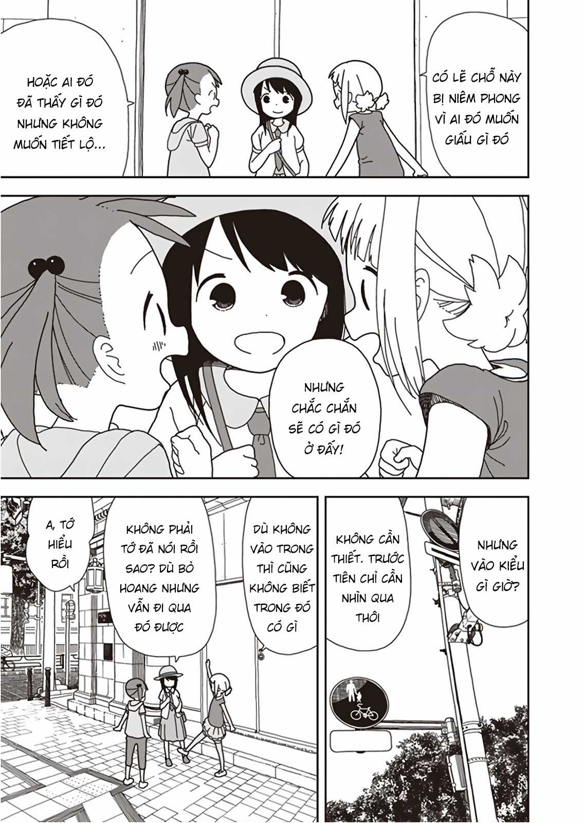 Mitsuboshi Colors Chapter 48 trang 8