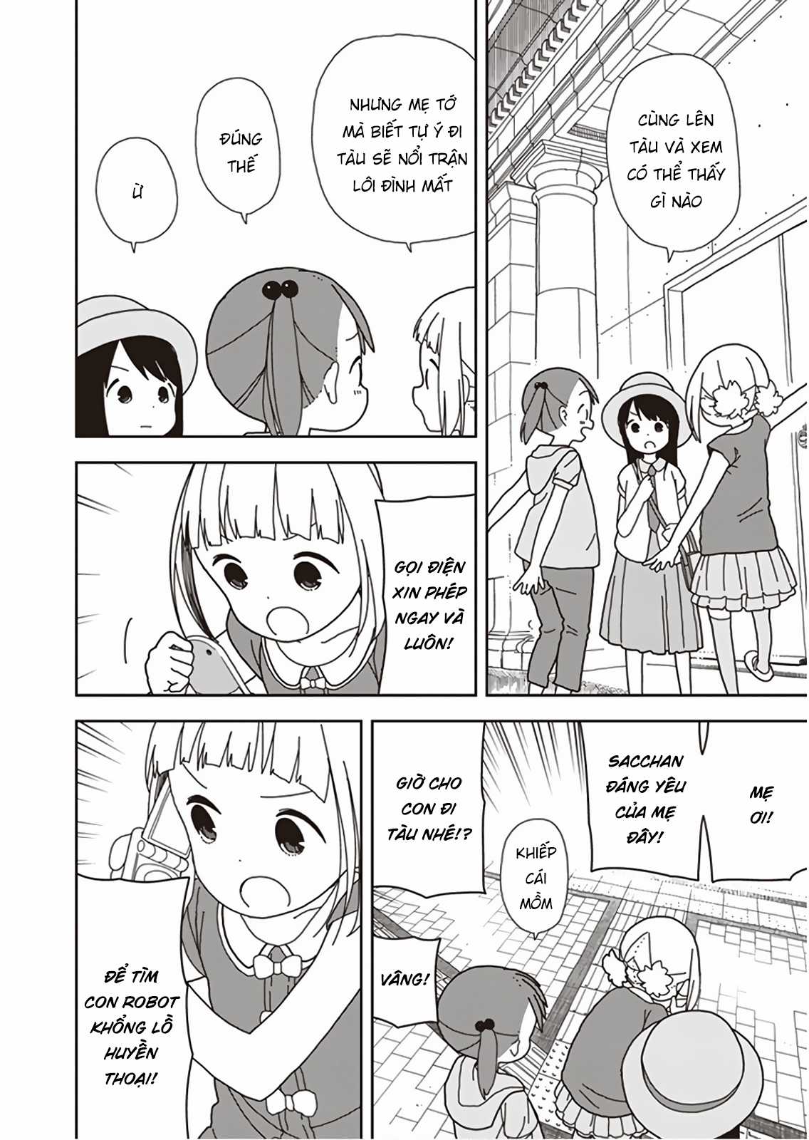 Mitsuboshi Colors Chapter 48 trang 9