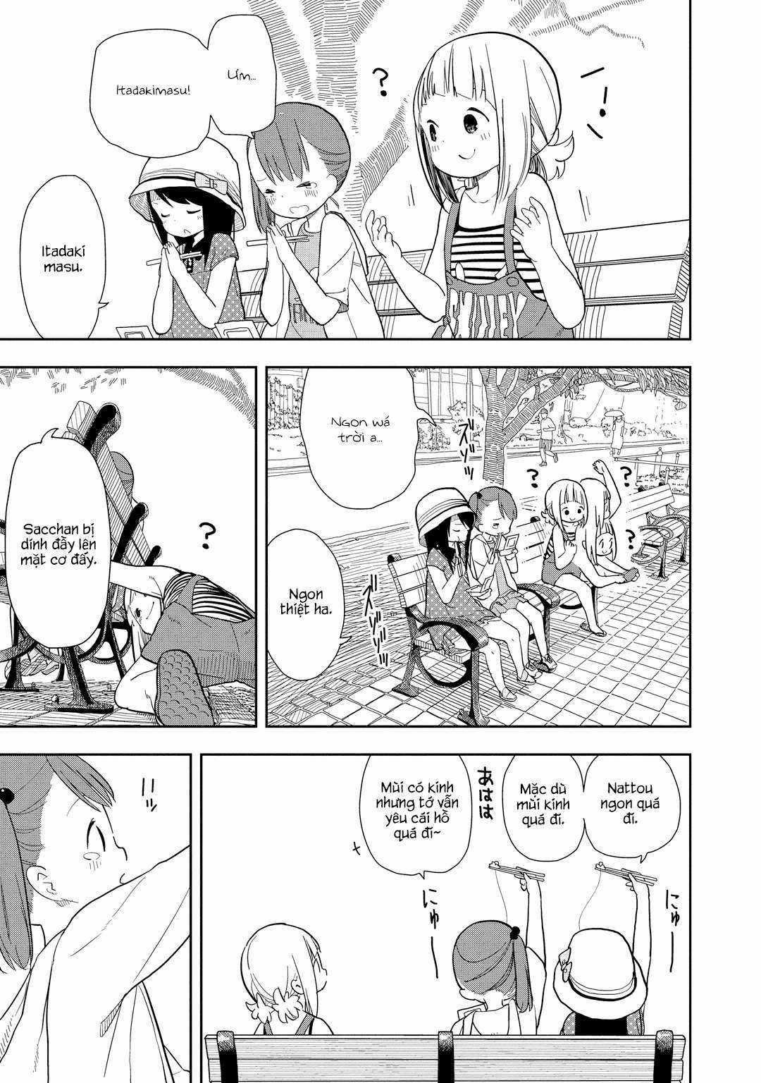 Mitsuboshi Colors Chapter 5 trang 10