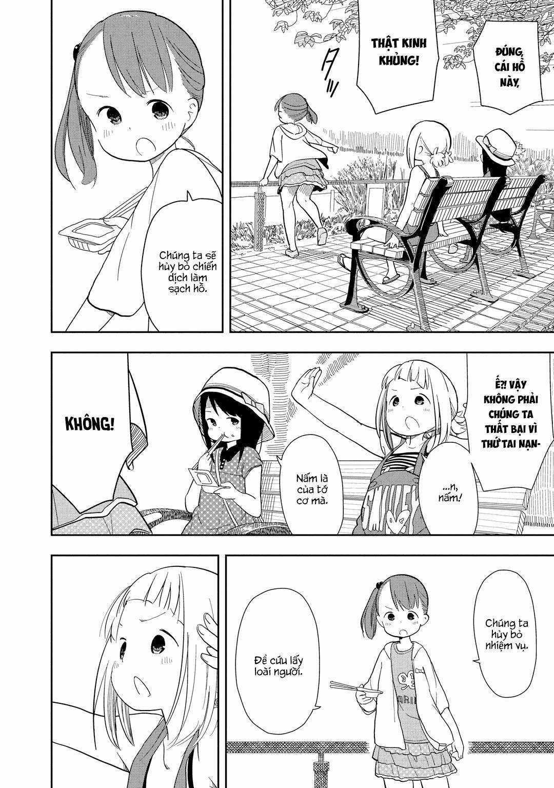 Mitsuboshi Colors Chapter 5 trang 11