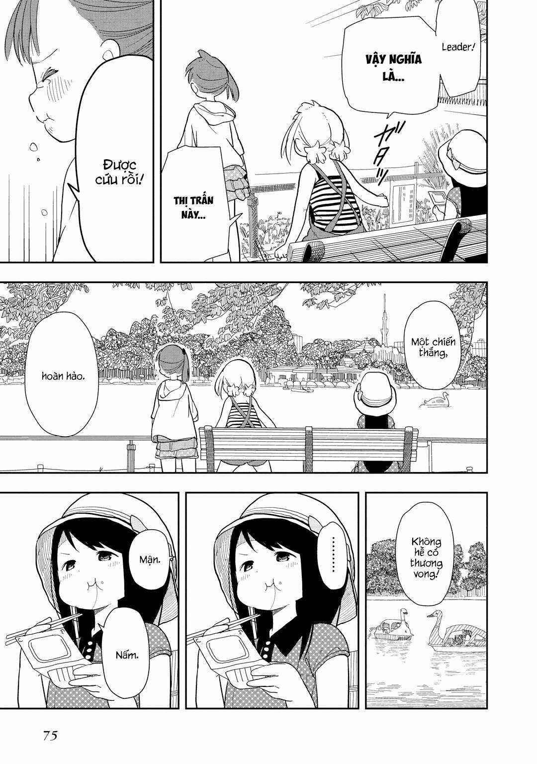 Mitsuboshi Colors Chapter 5 trang 12