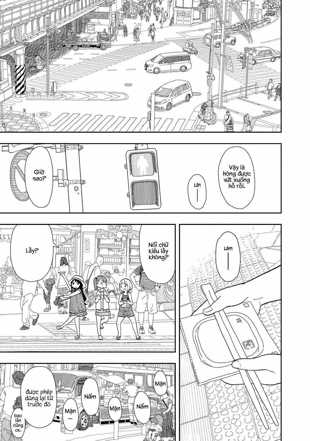 Mitsuboshi Colors Chapter 5 trang 2