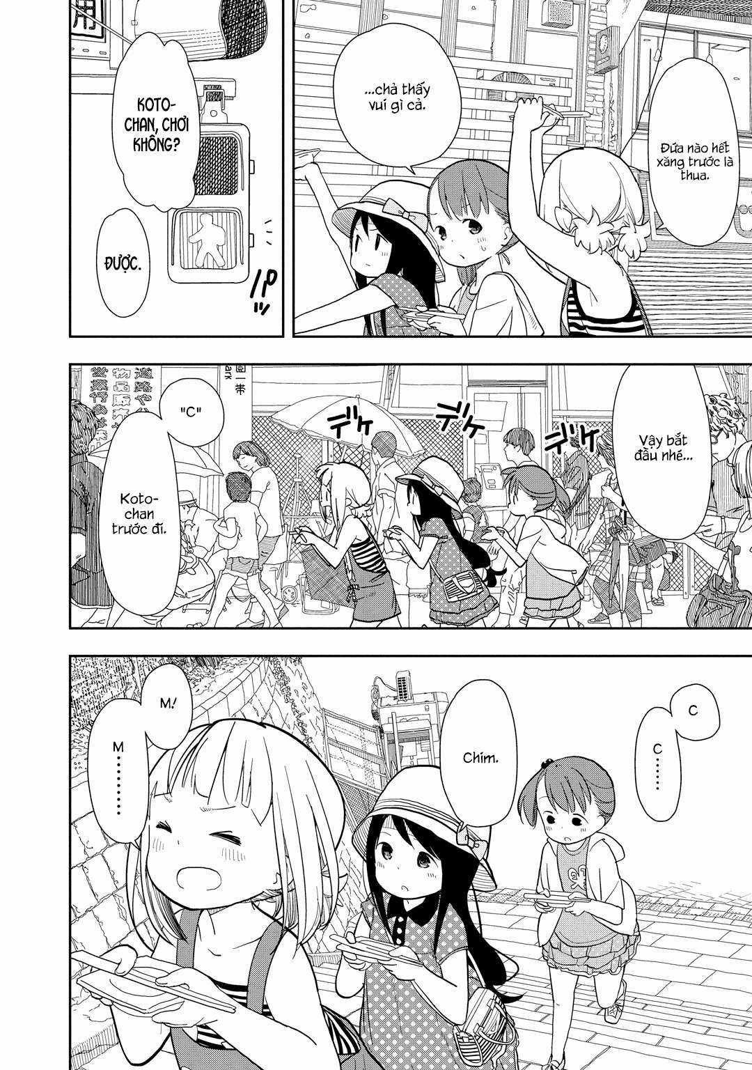 Mitsuboshi Colors Chapter 5 trang 3