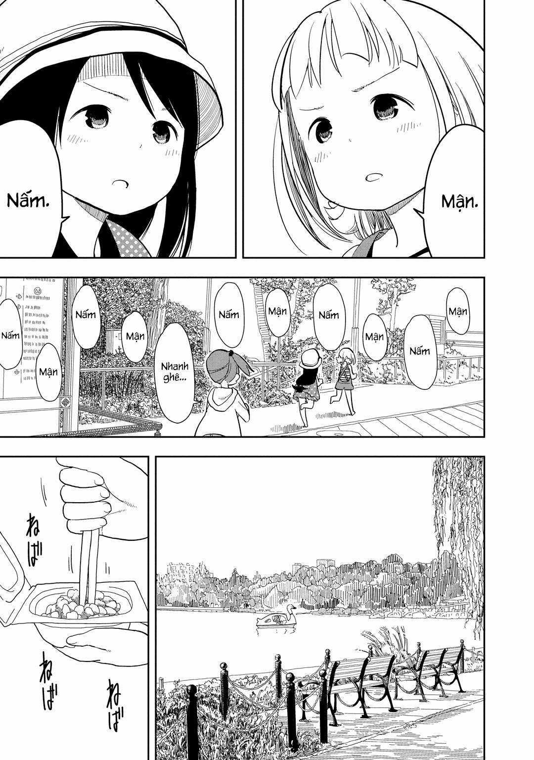 Mitsuboshi Colors Chapter 5 trang 4