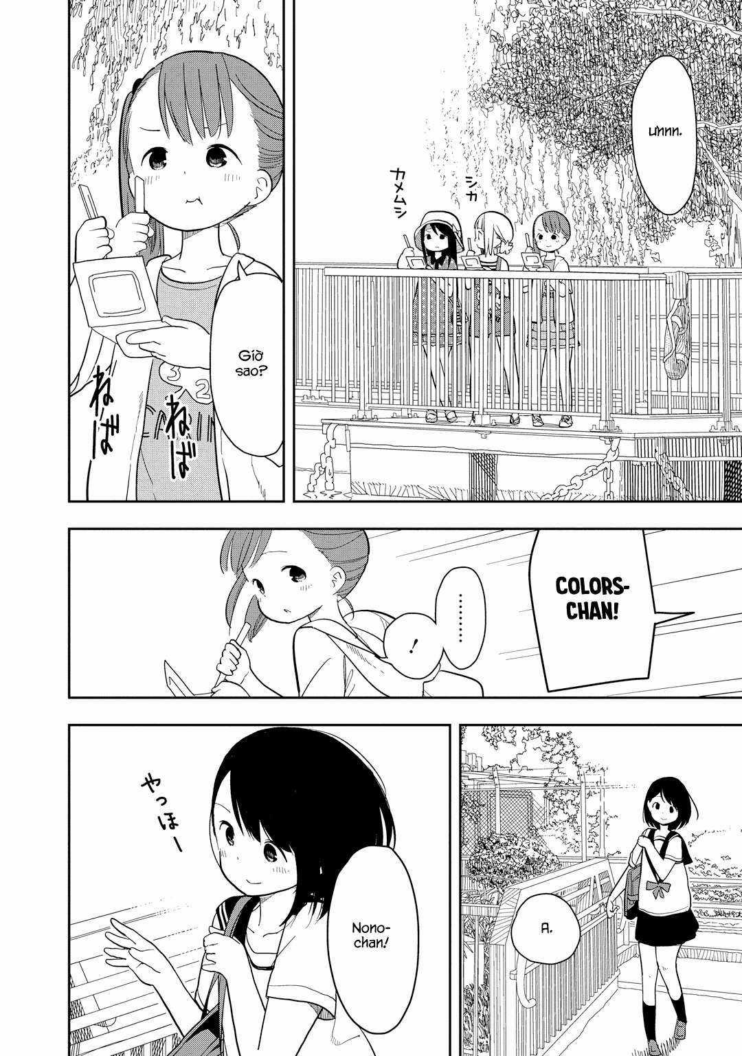 Mitsuboshi Colors Chapter 5 trang 5