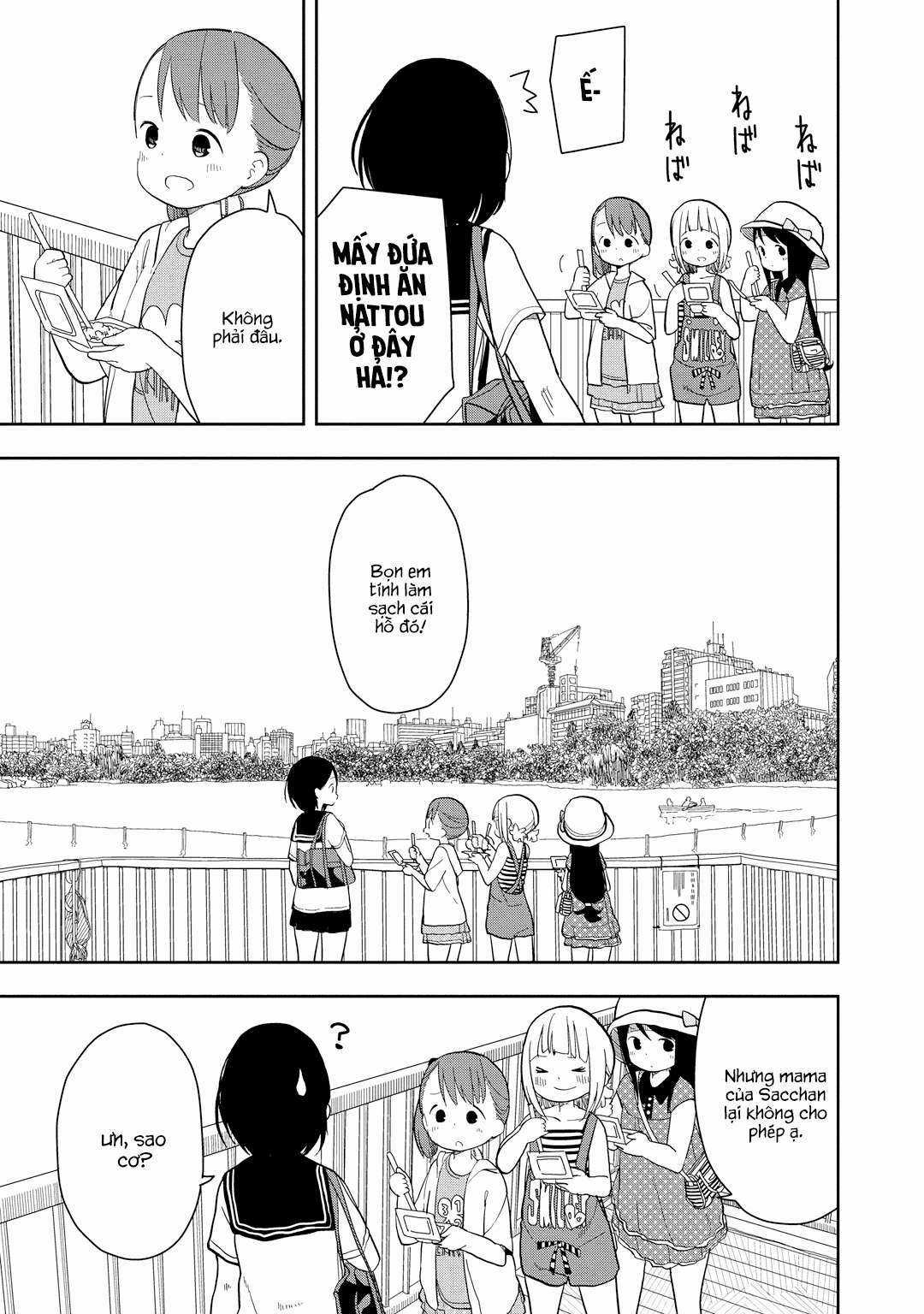 Mitsuboshi Colors Chapter 5 trang 6