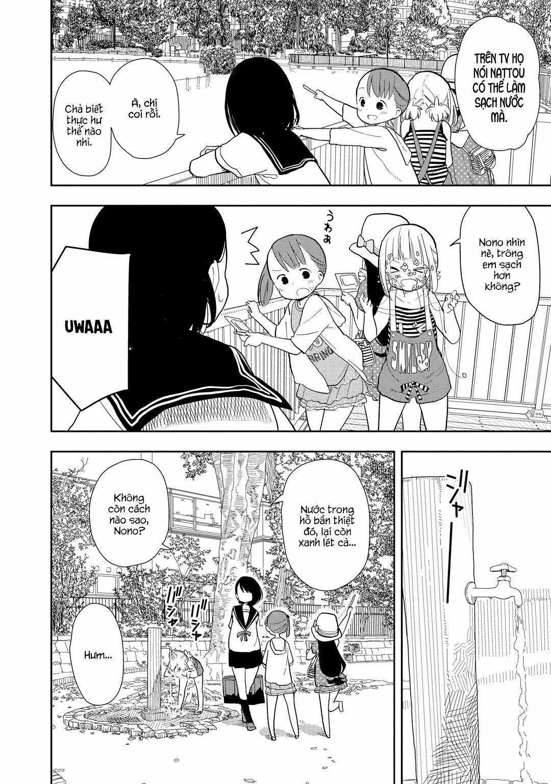 Mitsuboshi Colors Chapter 5 trang 7