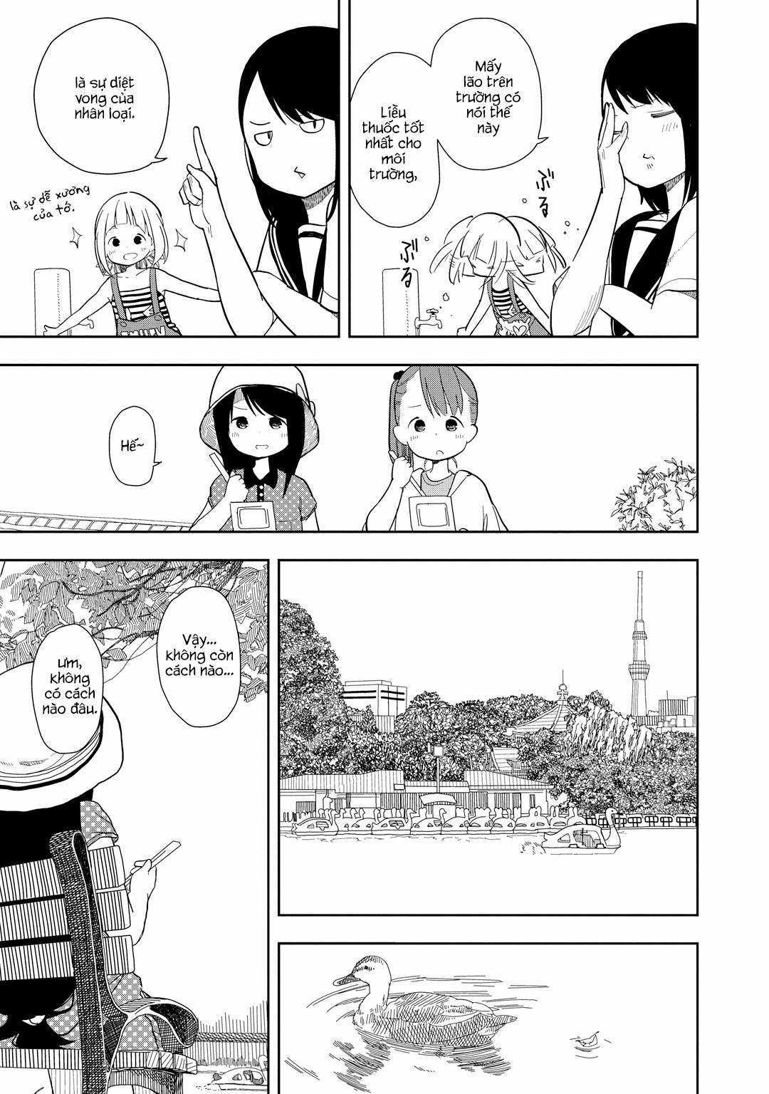 Mitsuboshi Colors Chapter 5 trang 8