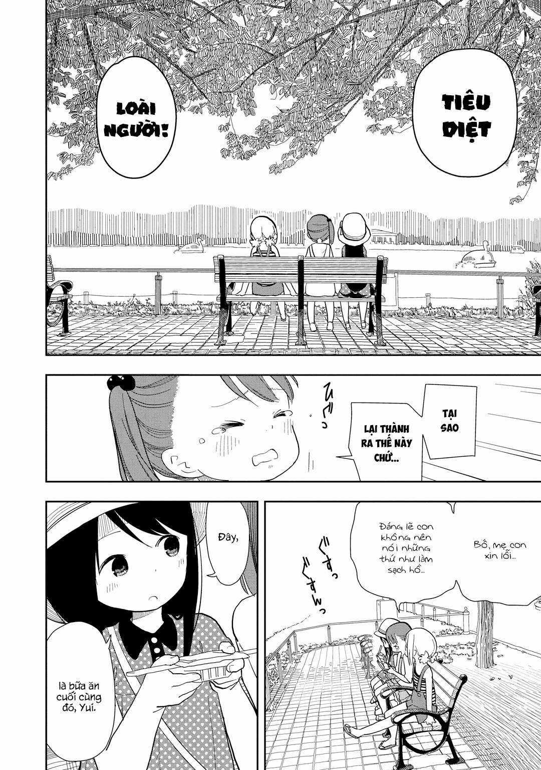 Mitsuboshi Colors Chapter 5 trang 9