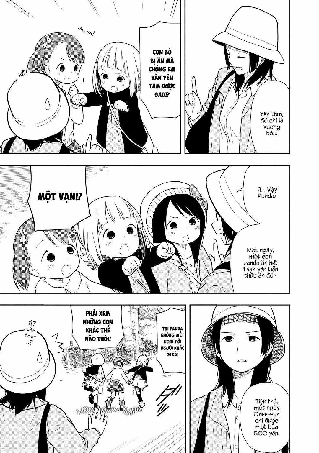 Mitsuboshi Colors Chapter 6 trang 10